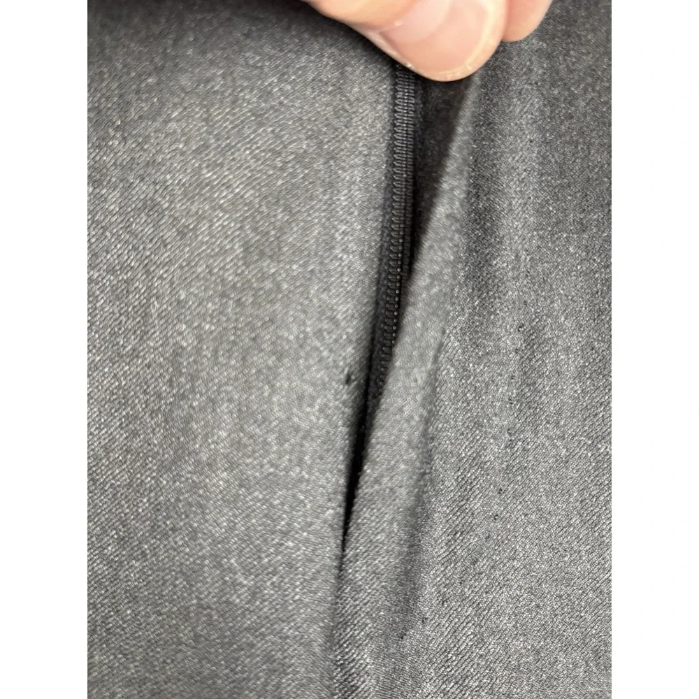 Kiton Napoli Black Dress Pants IT 58 US 40x29 Pleated Cuffed Italy Read For Flaw